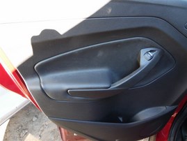 2017 Ford Escape SE Burgundy 1.5L Turbo AT 2WD #F23539